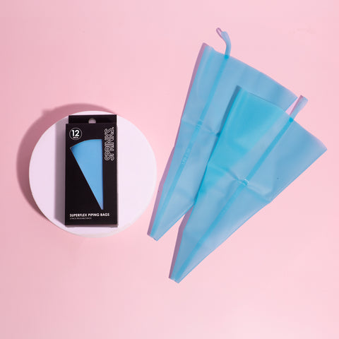 SUPERFLEX PIPING BAGS (2 pack) - 12" - Whip It Up Cake Supplies