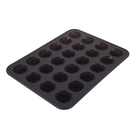 SILICONE 24 MINI CUP MUFFIN PAN - Whip It Up Cake Supplies