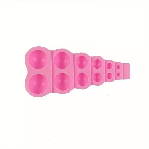 SMALL SPHERE SILICONE MOULD 12cavity - Whip It Up Cake Supplies