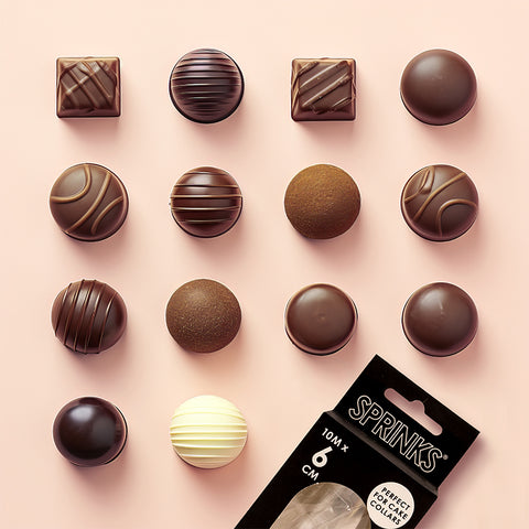 ACETATE ROLL 20cm X 10m by SPRINKS - Whip It Up Cake Supplies