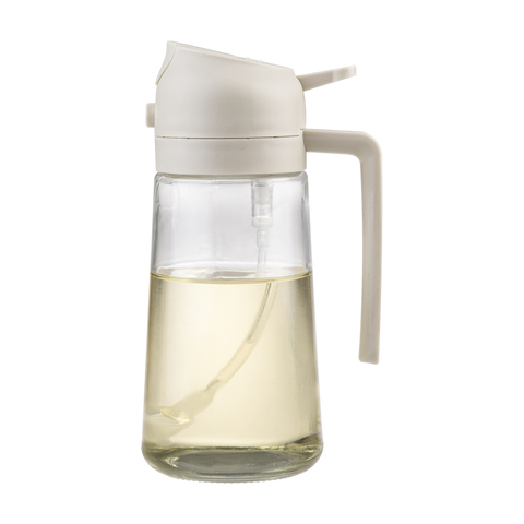DUAL FUNCTION OIL SPRAYER & POURER