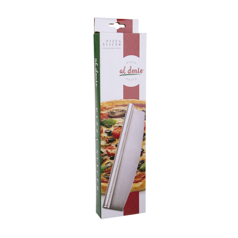 PIZZA SLICER STAINLESS STEEL - Whip It Up Cake Supplies