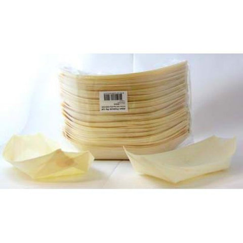 WOODEN BOATS 17cm x 50 pack - Whip It Up Cake Supplies