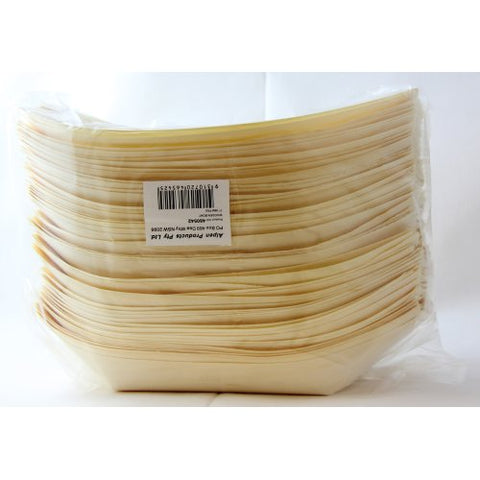 WOODEN BOATS 17cm x 50 pack - Whip It Up Cake Supplies