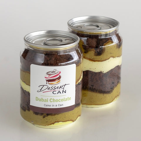 DUBAI CHOCOLATE DESSERT CAN - Whip It Up Cake Supplies