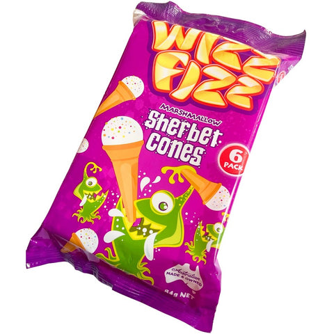 WIZZ FIZZ SHERBERT CONE - Whip It Up Cake Supplies