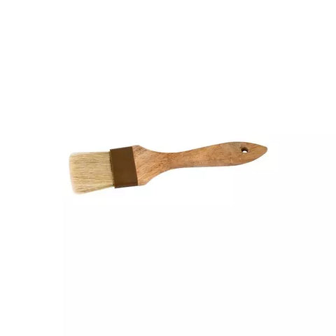 PASTRY BRUSH 50mm NATURAL BRISTLE