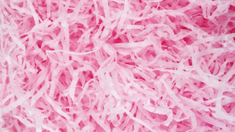 LIGHT PINK TISSUE SHRED 40gms - Whip It Up Cake Supplies