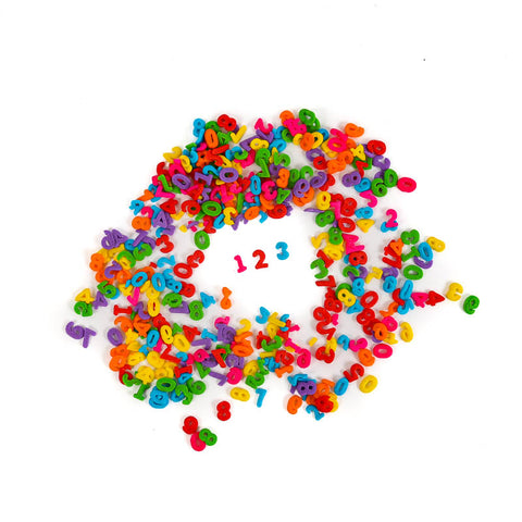 MIXED NUMBERS EDIBLE SPRINKLES 55g by SPRINKS - Whip It Up Cake Supplies