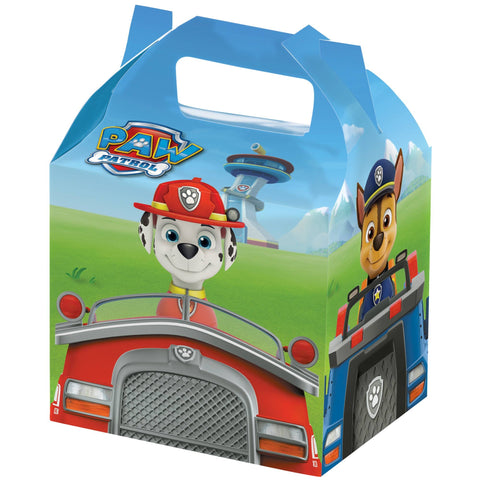 PAW PATROL ADVENTURE TREAT BOXES 8 PIECES