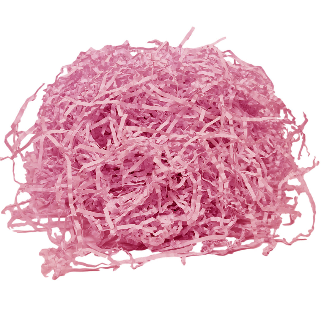PINK SHREDDED PAPER 500g | Whip It Up Cake Supplies