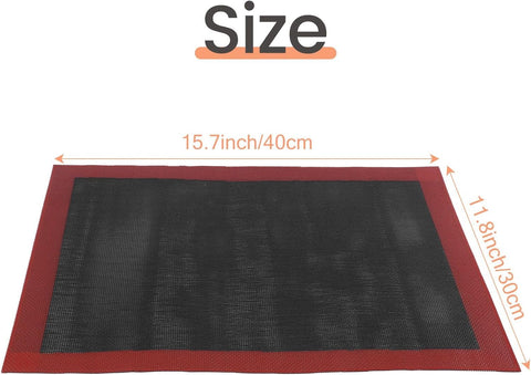 SILICONE COOKIE BAKING MAT 40cm x 30cm