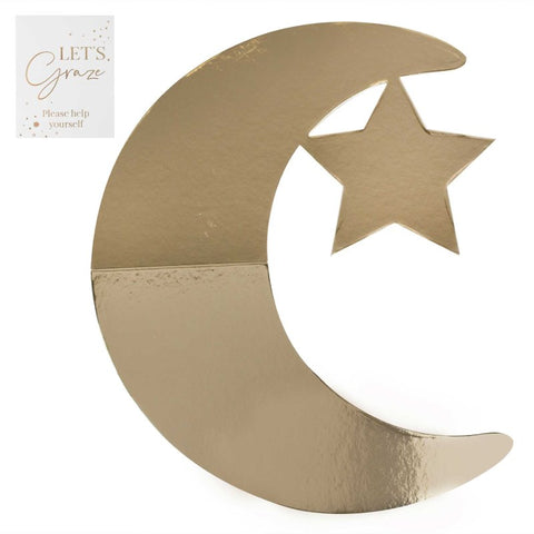 EID GRAZING BOARD MOON STAR - Whip It Up Cake Supplies