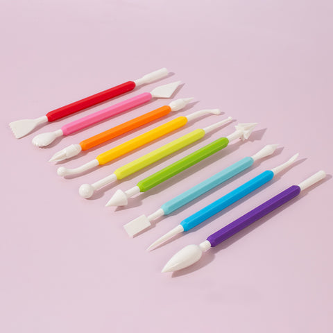 SCULPTING TOOL SET OF 9 - Whip It Up Cake Supplies