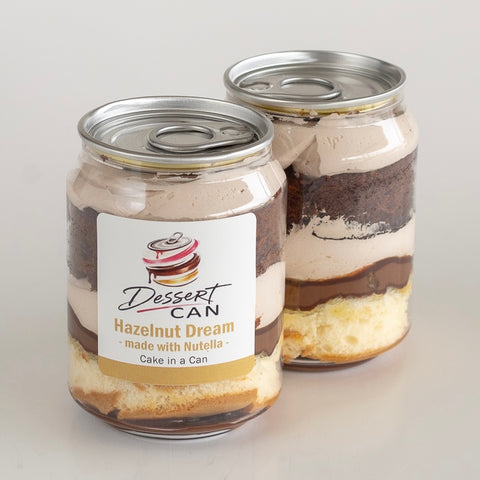 HAZELNUT DREAM DESSERT CAN - Whip It Up Cake Supplies