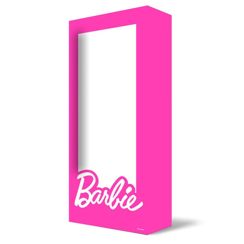 BARBIE BOX STEP IN PHOTO PROP