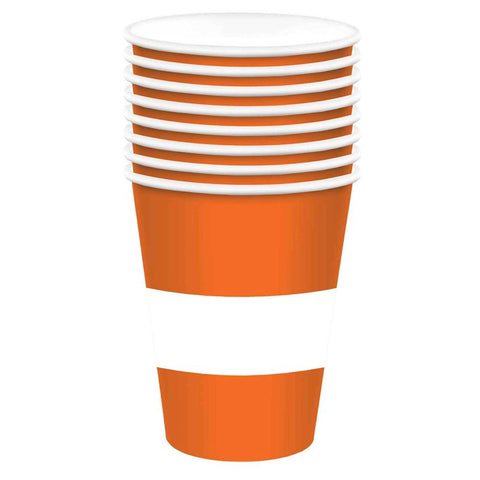 CONSTRUCTION PAPER CUPS 8 pack - Whip It Up Cake Supplies