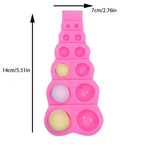 SMALL SPHERE SILICONE MOULD 12cavity - Whip It Up Cake Supplies