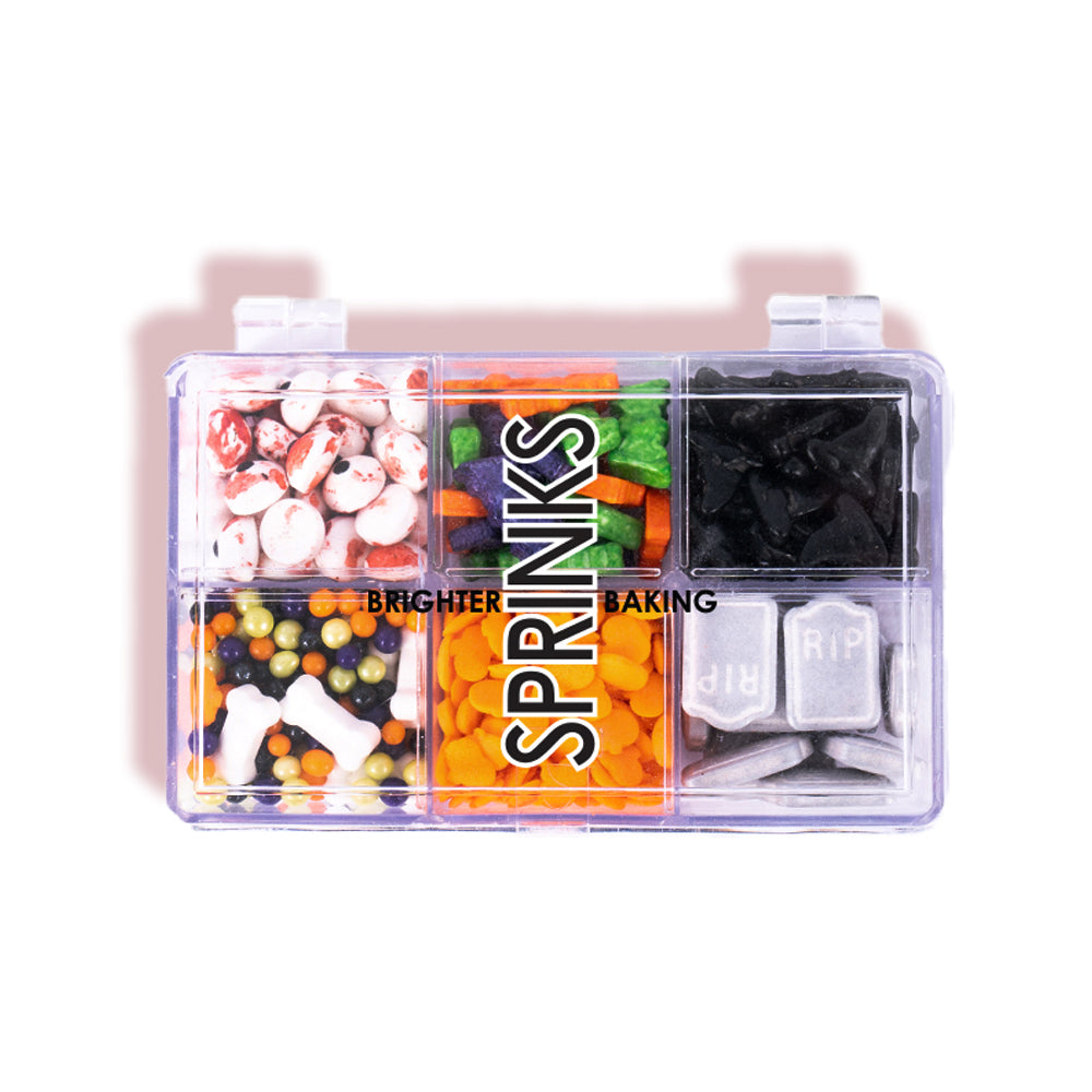 HALLOWEEN SPRINKLE PACK by SPRINKS 95g | Whip It Up Cake Supplies