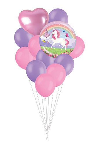 UNICORN BALLOON PACK 12pc - Whip It Up Cake Supplies