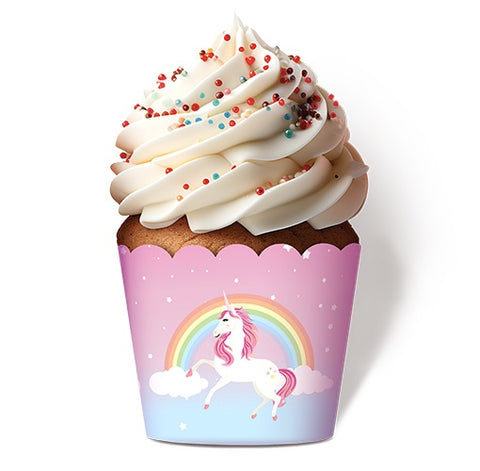 UNICORN CUPCAKE CUPS 12pk - Whip It Up Cake Supplies