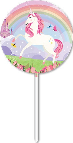 UNICORN ACRYLIC CAKE TOPPER - Whip It Up Cake Supplies