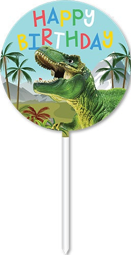 DINOSAUR ACRYLIC CAKE TOPPER - Whip It Up Cake Supplies