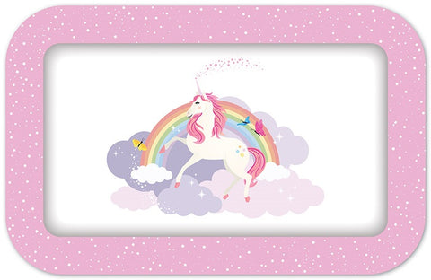 UNICORN PLATTER CARDBOARD 6 pk - Whip It Up Cake Supplies