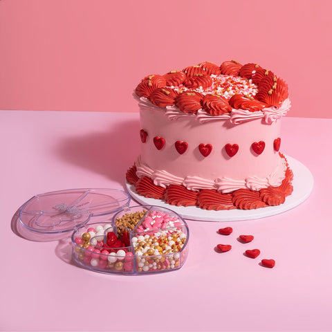 LOVE STORY VALENTINES BOX 160g - Whip It Up Cake Supplies