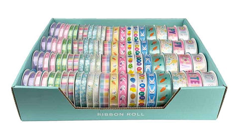 EASTER RIBBON x 2m 10mm WIDE - Whip It Up Cake Supplies