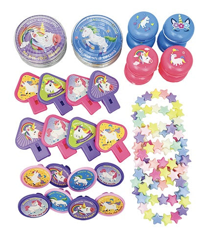 UNICORN  MEGA ASSORTED PACK 48pc - Whip It Up Cake Supplies