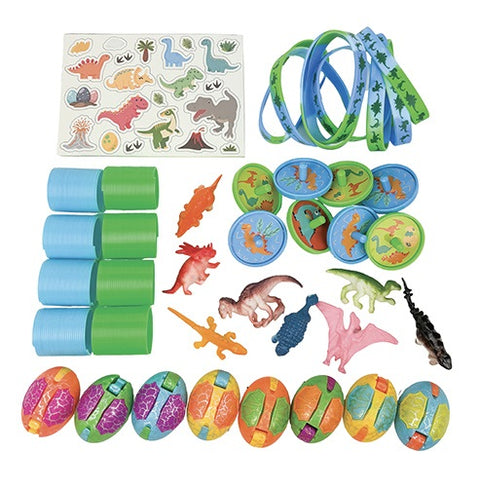DINOSAUR  MEGA ASSORTED PACK 48pc - Whip It Up Cake Supplies