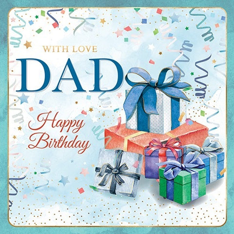 BIRTHDAY CARD DAD PRESENTS