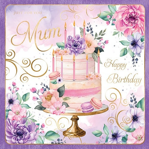 BIRTHDAY CARD MUM