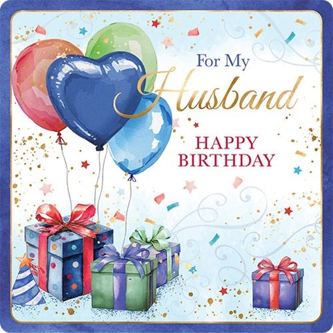 BIRTHDAY CARD HUSBAND