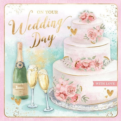 ON YOUR WEDDING DAY CARD