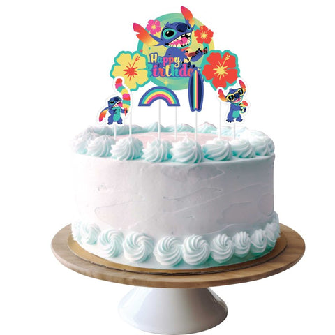 LILO & STITCH CAKE DECORATING KIT
LILO & STITCH CAKE
LILO & STITCH CAKE TOPPER
LILO & STITCH PARTY