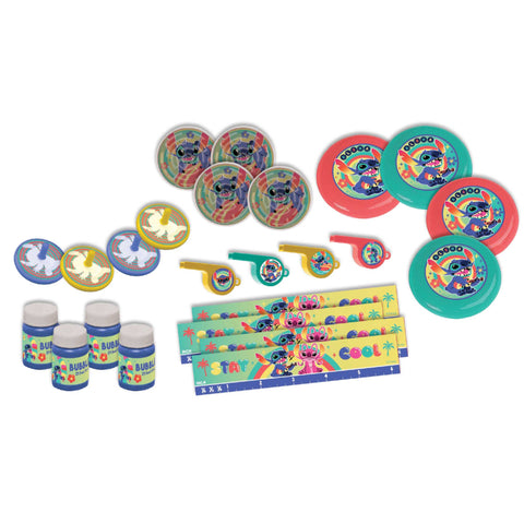 LILO & STITCH FAVOUR PACK
LILO & STITCH FAVOR PACK
LILO & STITCH PARTY
LILO & STITCH LOOT BAG FILLER
