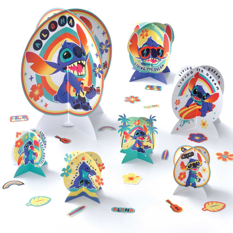 LILO & STITCH DECORATIONS
LILO & STITCH PARTY
LILO & STITCH TABLE DECORATING KIT
LILO & STITCH