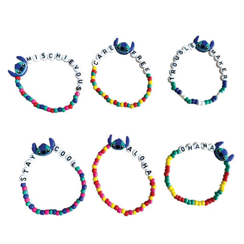 LILO & STITCH BRACELETS 6pk - Whip It Up Cake Supplies