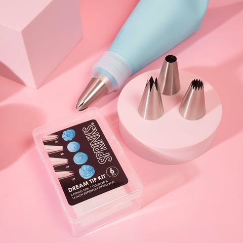 DREAM TIP KIT (6 pieces) - Whip It Up Cake Supplies