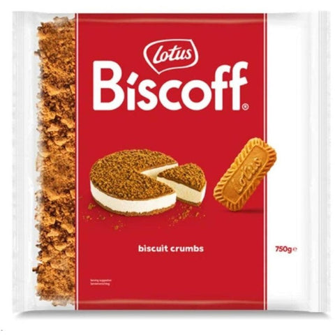 BISCOFF CRUMBS 750g - Whip It Up Cake Supplies