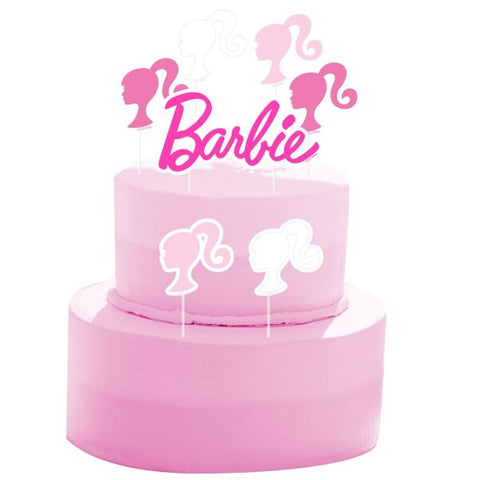 BARBIE CAKE DECORATING KIT 7pc - Whip It Up Cake Supplies