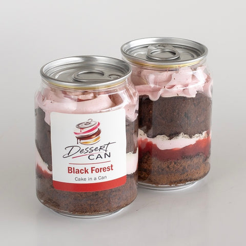 BLACK FOREST DESSERT CAN - Whip It Up Cake Supplies