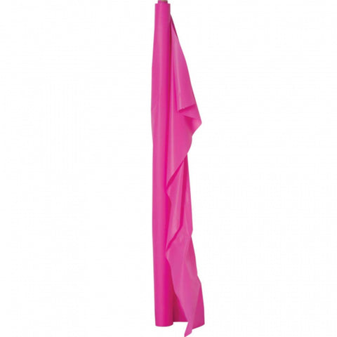 MAGENTA PLASTIC TABLECOVER ROLL 30m