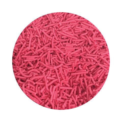 PINK SPRINKLES 250g - Whip It Up Cake Supplies