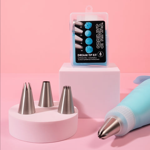 DREAM TIP KIT (6 pieces) - Whip It Up Cake Supplies