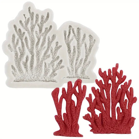 CORAL SILICONE MOULD