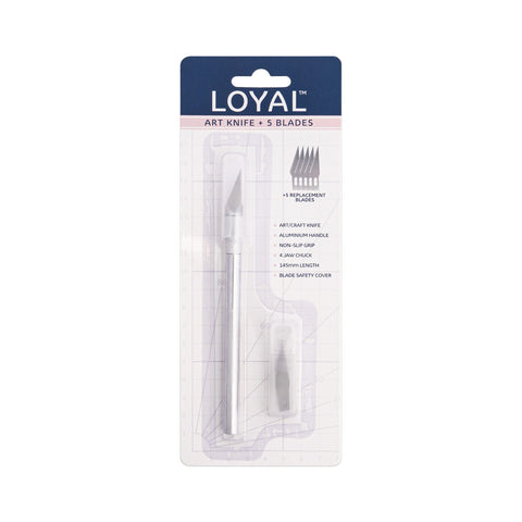 CRAFT KNIFE + 5 BLADES by LOYAL