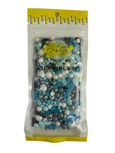 ANCHORS AWAY SPRINKLE MIX by BAKETTE 56g - Whip It Up Cake Supplies